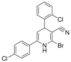 2-BROMO-4-(2-CHLOROPHENYL)-6-(4-CHLOROPHENYL)-1,4-DIHYDRO-3 ...