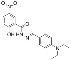 2-HYDROXY-5-NITRO-BENZOIC ACID (4-DIETHYLAMINO-BENZYLIDENE)-HYDRAZIDE ...