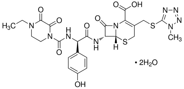 Cefoperazone dihydrate European Pharmacopoeia (EP) Reference Standard ...