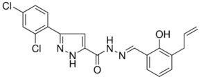 N'-(3-ALLYL-2-HO-BENZYLIDENE)-3-(2,4-DICHLORO-PH)-1H-PYRAZOLE-5 ...