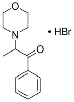 2-(4-morpholinyl)-1-phenyl-1-propanone Hydrobromide Aldrichcpr 