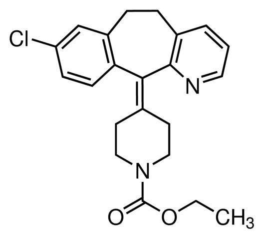 Loratadine Pharmaceutical Secondary Standard; Certified Reference ...