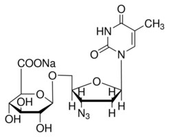 3′-Azido-3′-deoxythymidine β-D-glucuronide sodium salt ≥97% (HPLC ...