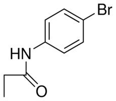 N-(4-BROMOPHENYL)PROPIONAMIDE AldrichCPR | Sigma-Aldrich