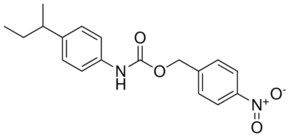 (4-SEC-BUTYL-PHENYL)-CARBAMIC ACID 4-NITRO-BENZYL ESTER AldrichCPR ...