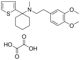 N 2 3 4 DIMETHOXYPHENYL ETHYL N METHYL 1 2 THIENYL CYCLOHEXANAMINE