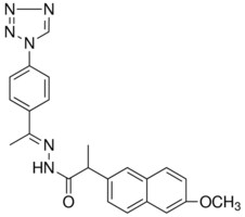 2-(6-METHOXY-2-NAPHTHYL)-N'-{1-[4-(1H-TETRAAZOL-1-YL)PHENYL]ETHYLIDENE ...