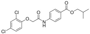 4-(2-(2,4-DICHLORO-PHENOXY)-ACETYLAMINO)-BENZOIC ACID ISOBUTYL ESTER ...