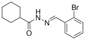 N'-(2-BROMOBENZYLIDENE)CYCLOHEXANECARBOHYDRAZIDE AldrichCPR | Sigma-Aldrich