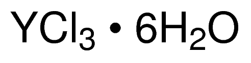Yttrium Iii Chloride Hexahydrate 99 9 Trace Metals Basis 10025 94 2