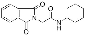 N Cyclohexyl Dioxo Dihydro H Isoindol Yl Acetamide