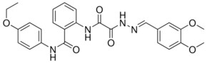 2-{[[(2E)-2-(3,4-DIMETHOXYBENZYLIDENE)HYDRAZINO](OXO)ACETYL]AMINO}-N-(4 ...