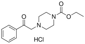 ETHYL 4-(2-OXO-2-PHENYLETHYL)-1-PIPERAZINECARBOXYLATE HYDROCHLORIDE ...