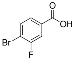 4-Bromo-3-fluorobenzoic acid AldrichCPR | Sigma-Aldrich