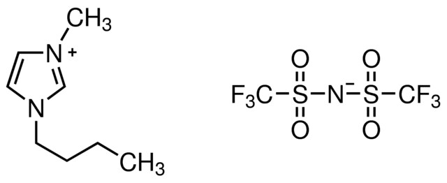 1 Butyl 3 Methylimidazolium Bis Trifluoromethylsulfonyl Imide 98 0 Hplc 174899 83 3