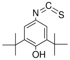 3 5 DI TERT BUTYL 4 HYDROXYPHENYL ISOTHIOCYANATE AldrichCPR Sigma Aldrich