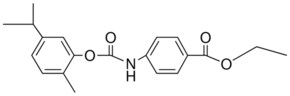 5-ISOPROPYL-2-METHYLPHENYL N-(4-(ETHOXYCARBONYL)PHENYL)CARBAMATE ...