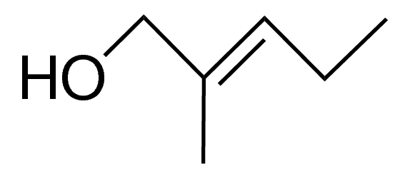 2 Methyl 2 Penten 1 Ol Aldrichcpr 1610 29 3