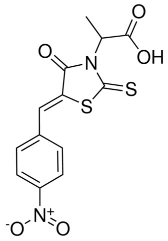 2 5 4 Nitrobenzylidene 4 Oxo 2 Thioxo 1 3 Thiazolidin 3 Yl Propanoic Acid Aldrichcpr