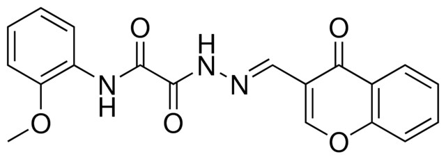 N 2 Meo Ph 2 Oxo 2 2 4 Oxo 4h Chromen 3 Yl Methylene Hydrazino Acetamide Aldrichcpr