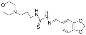 4-(3-MORPHOLINOPROPYL)-1-(PIPERONYLIDENE)-3-THIOSEMICARBAZIDE ...