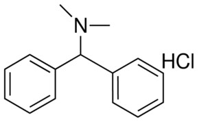 DIMETHYL(DIPHENYLMETHYL)AMINE HYDROCHLORIDE AldrichCPR | Sigma-Aldrich