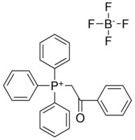 (2-OXO-2-PHENYL-ETHYL)-TRIPHENYL-PHOSPHONIUM, TETRAFLUORO BORATE ...