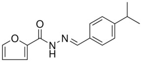 FURAN-2-CARBOXYLIC ACID (4-ISOPROPYL-BENZYLIDENE)-HYDRAZIDE AldrichCPR ...