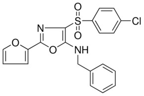 BENZYL-(4-(4-CHLORO-BENZENESULFONYL)-2-FURAN-2-YL-OXAZOL-5-YL)-AMINE ...