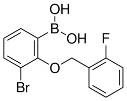 3-Bromo-2-(2 -fluorobenzyloxy)phenylboronic acid 870778-86-2