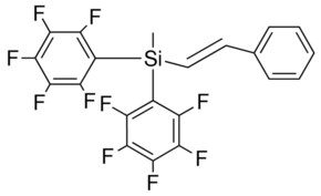 BIS(PENTAFLUOROPHENYL)METHYLSTYRYLSILANE AldrichCPR | Sigma-Aldrich